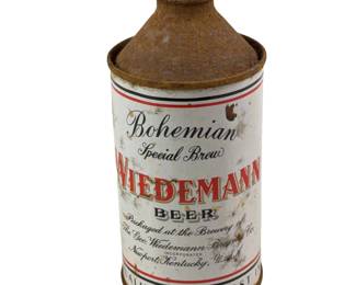Wiedemann Bohemian Special Brew Beer