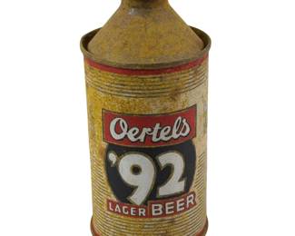 Oertels 92 Lager Beer Cone Top