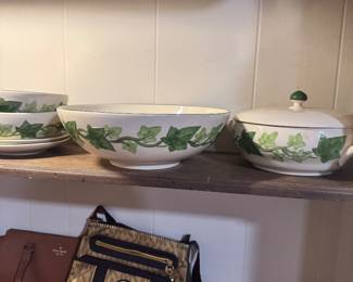 Vintage Ivy dishes