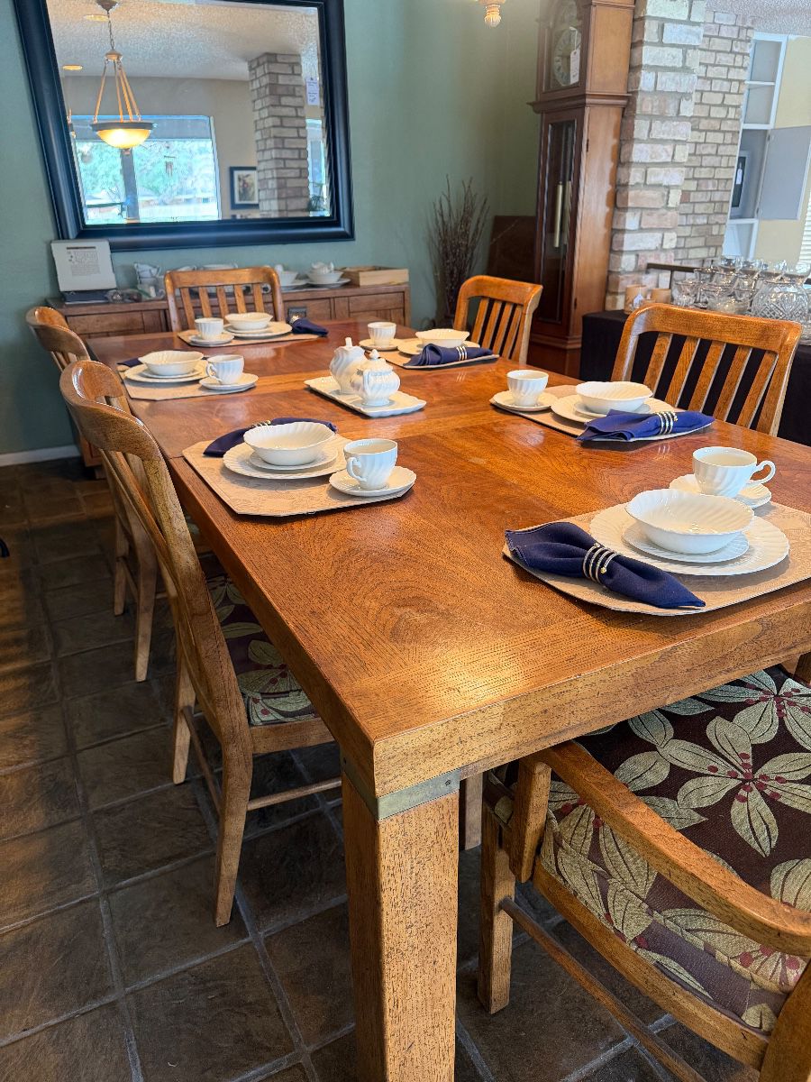 Drexel dining table