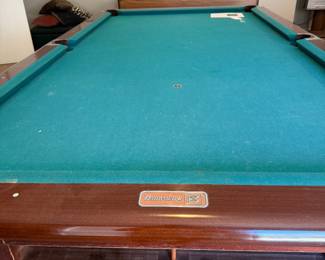 Brunswick pool table