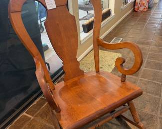 Vintage rocking chair