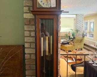 Westminster grandfather clock