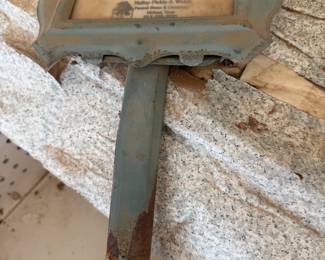 Grave marker