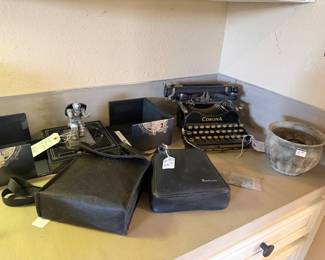 Vintage typewriter
