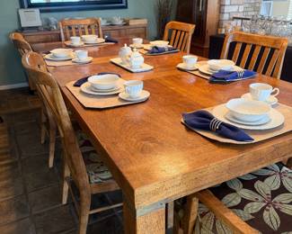 Drexel dining table