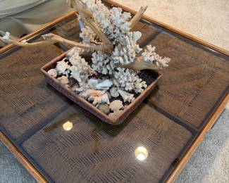 Drexel coffee table
