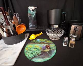 West Bend, Cuisinart, Amazon Counter Top Helpers, Marbel Cutting Board, And More