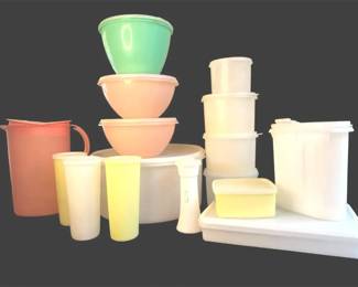 Incredible Vintage Tupperware