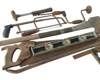 Vintage And Miscellaneous Hand Tool Bundle