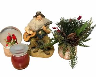 Vintage Christmas Home Decor