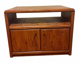 Wooden TV Stand And Cabinet