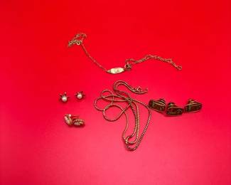GoldFilled Jewelry Lot