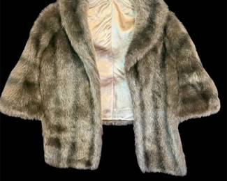 Vintage Regina Glenara By Glenoit Faux Fur Stole