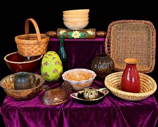 Mystery Lot With An Earthen Vibe