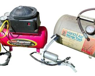 Air CompressorTankPump Bundle