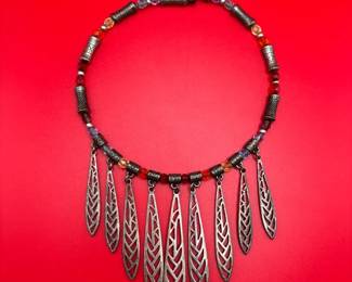 Silver .800.925 Dreamcatcher Necklace