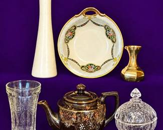 Noritake, Shawnee, Indiana Glass Co. And More