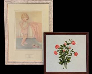 Charming Vintage Artwork