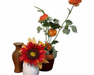 Decorative Fall Vases And Pots