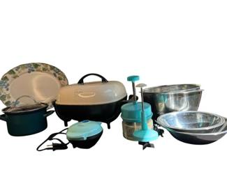 Cooking And Serving Mystery Lot