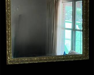 Gold Framed Mirror