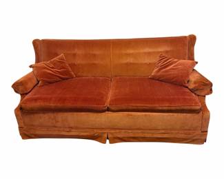 Vintage Midcentury Extendable Sofa Bed