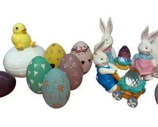 Decorative Easter Figurines
