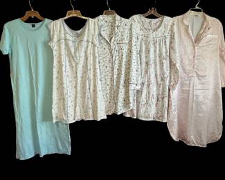 Womens Large And XL Nightgowns Mystery Lot