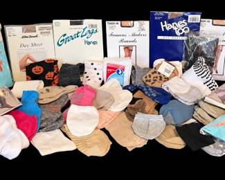 Socks And Hosiery Mystery Lot