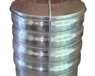 Vintage Regal Ware Buckeye Aluminum Stacking Picnic Pack
