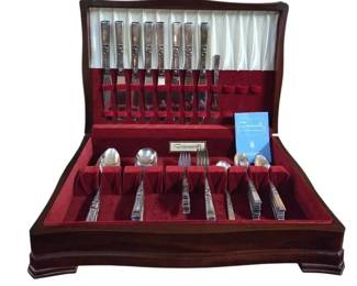 Vintage Oneida Community Morning Star Silver Plate Flatware