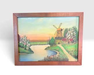 Hand Painted Folk Art