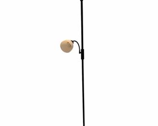 Black Combo Floor Lamp