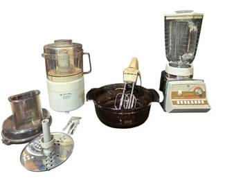 Vintage Sunbeam, Osterizer, Black Decker And Anchor Hocking