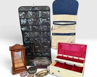 Vintage Jewelry Storage Solutions Mystery Lot