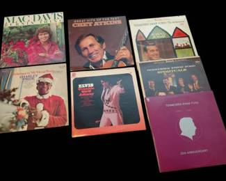 Vintage Vinyl Country, Rock and Gospel
