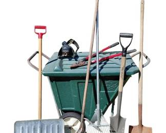 Fall Yard Clean Up Tools