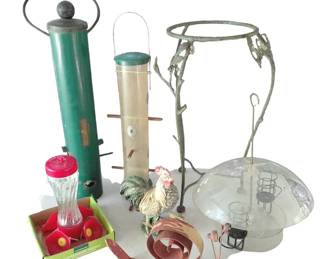 Bird Feeding, Yard Decor And More