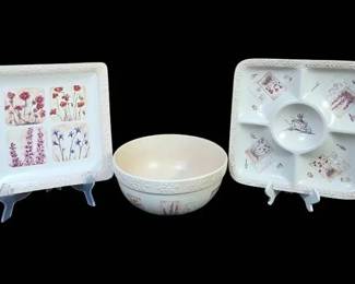 Sonoma Serving Set Summer Fields