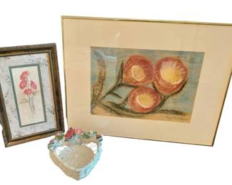 Floral Artwork Decor Bundle