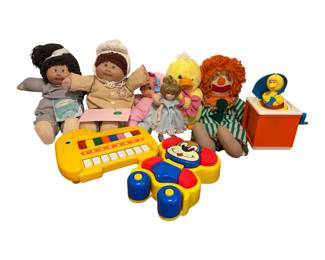 Collection Of Vintage Childrens Toys