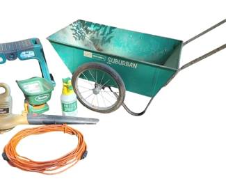 Yard And Garden Tools Bundle