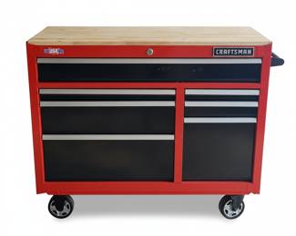 Craftsman 2000 Series 41-inch 5-Drawer Mobile Workbench
