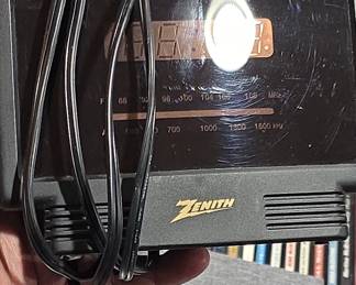 Zenith Z124B AM/FM Dual Digital Alarm Clock Radio