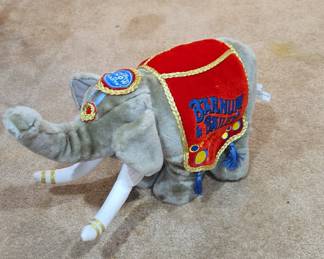 Ringling Bros. Barnum & Bailey Circus Plush Elephant