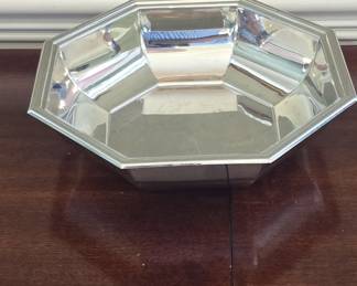 Jean Couzon Octagonal Serving Bowl