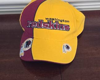 Vintage Washington Redskins NFL Radio Cap Hat
