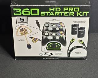 Intec 360 HD Pro Starter Kit for Xbox 360