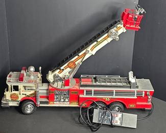 New Bright No. 55 Rescue Boom Fire Engine